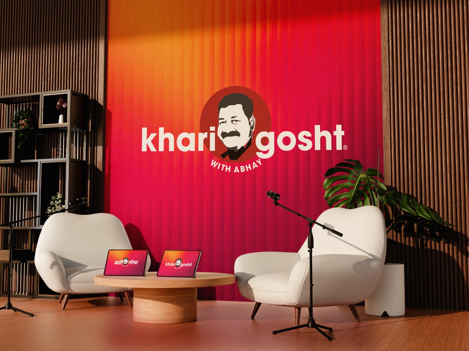 Khari Gosht Podcast Studio